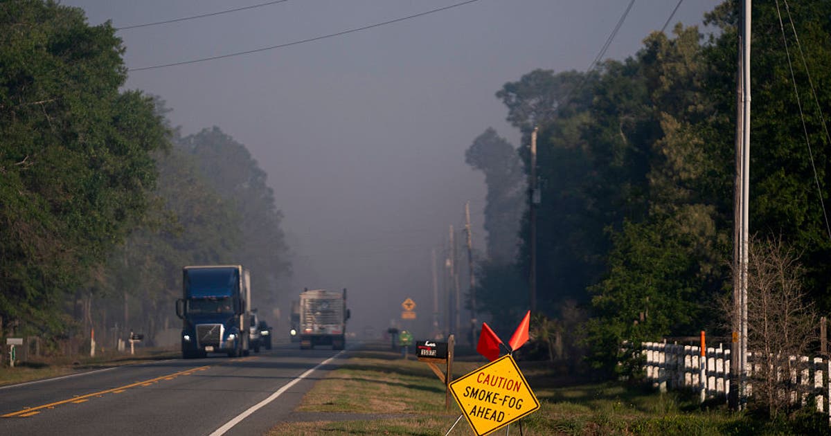 Fires continue to burn out of control in South Georgia